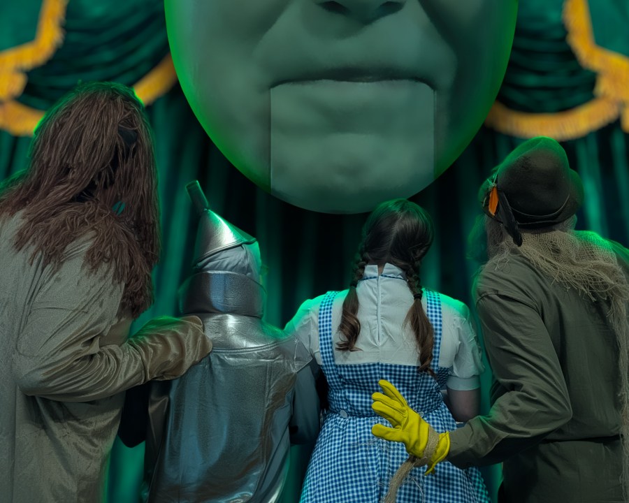 Publicity image for The Wizard of Oz.